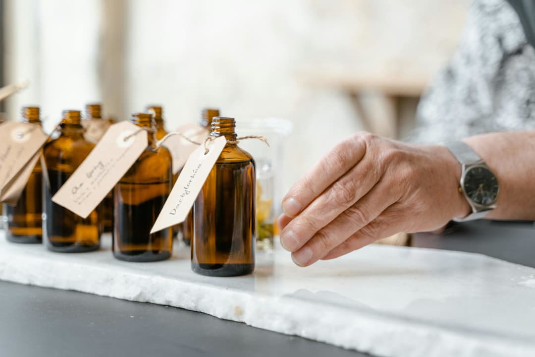Our Perfume Creation Process